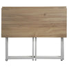 Folding Computer Desk Wooden Foldable Study Table Laptop PC Table Home Office
