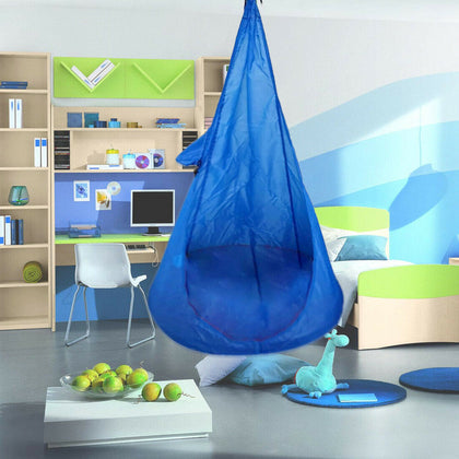 Child Kids Pod Swing Chair Nook Tent Indoor Outdoor Garden Hanging Seat Hammock