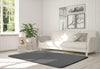 Luxury Soft Velvet Touch Rugs Non Slip Living Room Bed Room Shiny Rugs All Sizes