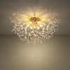 Ceiling Light Firework Chandelier 50cm Modern Living Room Bedroom Pendant Lamp