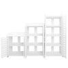 3/4/5 Tier Shoe Rack Storage Cabinet Wooden Unit Stand Cupboard Shelf Organiser