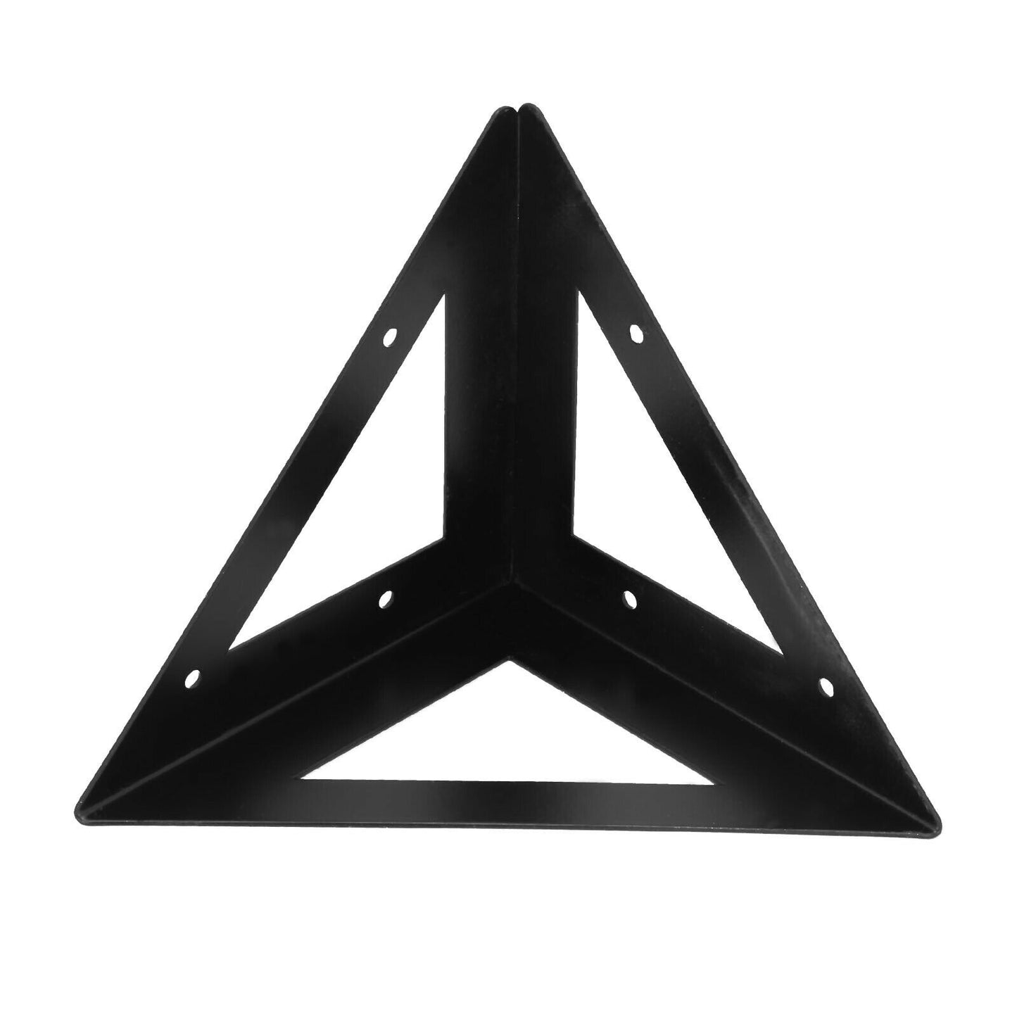 3pcs Wood Corner Wall Shelves Industrial Style Metal Shelving Shelf Storage