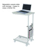 Adjustable Bed Sofa Side End Table C Shaped Coffee Tea Laptop Desk Trolly Tray