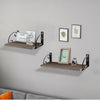 Floating Wall Shelves Picture Ledge Industrial Display Rack Books Hanging Shelf