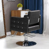 Adjustable Black Hydraulic Barber Hair Salon Hairdressing Beauty Office Chair