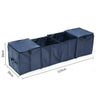 Large Car Boot Tidy Organiser Bag Trunk Storage Box Collapsible Car Accessories