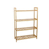 4 Tier Bamboo Storage Rack/Shelving Wire Shelf Kitchen/ Balcony/Office Unit 99cm