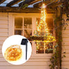 LED Solar String Lights Waterproof Copper Wire Fairy Christmas Party Outdoor