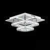 Lampshade Ceiling Chandelier Modern Ceiling Light in Crystal Chandelier