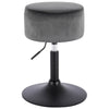 1x Breakfast Bar Stools Bar Chairs for Kitchen Bar Stools with Velvet Swivel Gas