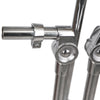 Double Tom Drum Stand Cymbal Boom Mount Arm Duel Percussion Hardware High Qualit