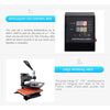 25x30cm Heat Press Machine Sublimation Printer Digital Transfer