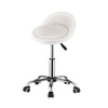 Salon Massage Chair Faux Leather Swivel Stool on Wheels Gas Lift Stool