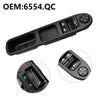For PEUGEOT 207 Citroen C3 6554.QC Electric Power Window Master Control Switch