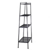 Widen 4-Tier Ladder Shelf Bookcase Bookshelf Plant Flower Stand Storage Metal