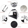 Foldable Golf Practice Net 2M Golf Hitting Practice Training w/Storage Bag