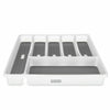 Plastic Kitchen Cutlery Tray Organiser Rack Holder Drawer Insert Tidy Storage
