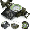 Pocket Professional Military Army Metal Sighting Compass Clinometer Camping UK
