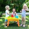 2 IN 1 Beach Toy Set Children Kids Sand and Water Table Set Garden Sandpit Play