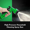 Expandable Garden Hose Pipe Expanding Water Spray Gun 50FT-200FT Magic Hose Pipe