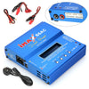 iMAX B6AC 80W LiFe Lipo NiMH Battery Balance Charger Built-in EU US Power Supply