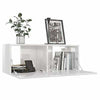 Modern Small TV Unit Cabinet Stand Coffee Table 2 doors coffee table tv stereo