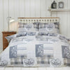 THERMAL 100% BRUSHED COTTON FLANNELETTE QUILT DUVET COVER BED SET COSY WARM SOFT