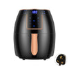 4.5L Air Fryer Rapid Healthy Cooker Oven Low Fat Oil Free Food Frying Non-Stick