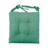 Soft Square Removable Seat Pads 35X35cm Chair Cushion With Two Sets Of Long Ties