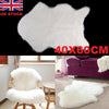 Faux Fur Sheepskin Fluffy Rug Soft Living Room Bed Large Carpet Floor Mat