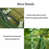 Double Person Camping Hammock With Mosquito Net + Rain Fly Cover Tent Tarp Mat