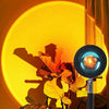 Sunset Projector Projection USB Atmosphere LED Lamp Night Light Desk Lamp Decor