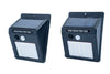 20 LED Solar Light With Security Motion Sensor, Outdoor Lamp, Waterproof