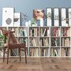 Storage Cube Display Bookcase 6 Shelves Tier Shelving Unit Book Shelf