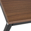 Industrial Computer Desk Laptop Writing Study Home Office Table Furniture Modern