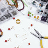Jewellery Making Findings DIY Kit Wire Pliers Set Starter Tools Necklace Repair