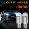 30x T10 501 Led Car Side Light White Bulbs Error Free Canbus Xenon W5w Sidelight