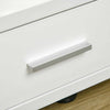 White High Gloss TV Stand 65 Inch Television Entertainment Unit Storage Drawer