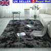 Fluffy Large Rugs Anti-Slip SHAGGY RUG Super Soft Mat Living Room Floor Bedroom