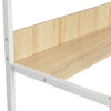 Home Computer Office PC Desk Writing Table Workstation Wood Bookshelf Furniture