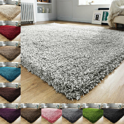 Super Soft Living Room Rug Non Slip Hallway Runner Large Fluffy Rugs Small Mat