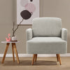 Modern Occasional Lounge Chair Armchair Accent Sofa Bedroom LivingRoom Cafe Seat