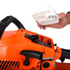 Powerful Chainsaw Electric 2200W 20"Bar Chain Heavy Duty Cordless 58cc Garden UK