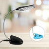 Flexible USB Clamp Clip On LED Light Craft/Reading Table Desk Bedside Lamp New