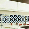 Large Quality Kitchen Bathroom Tile Mosaic Sticker Self-adhesive Home Wall Decor