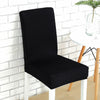 1/4/6PCS Dining Chair Seat Covers Slip Stretch Wedding Banquet Party Removable