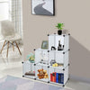 6-Cube Closet Cubes Organizer Storage Shelves Organizer DIY Cabinet