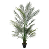 Large Artificial Palm Tree Tropical Fake Realistic Potted Plant Indoor Outdoor