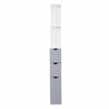 Bathroom Cabinet Side Tall Storage Unit Shelf Cupboard Drawer White