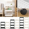 Narrow Slim Kitchen Storage Trolley Fruit Vegetable Gap Rack Basket Shelf Cart